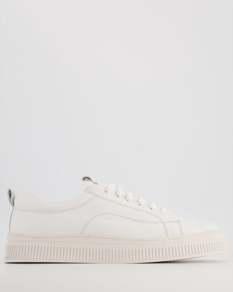 SNEAKERSY MĘSKIE  7169 WHITE