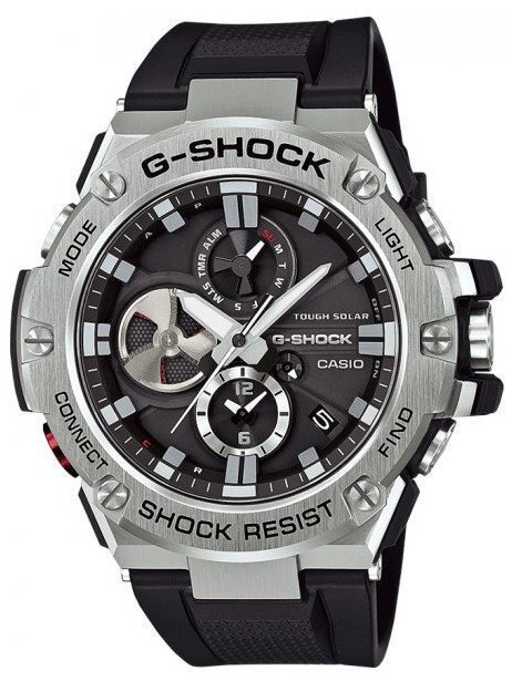 ZEGAREK MĘSKI CASIO G-SHOCK G-STEEL GST-B100-1AER (zd131a)