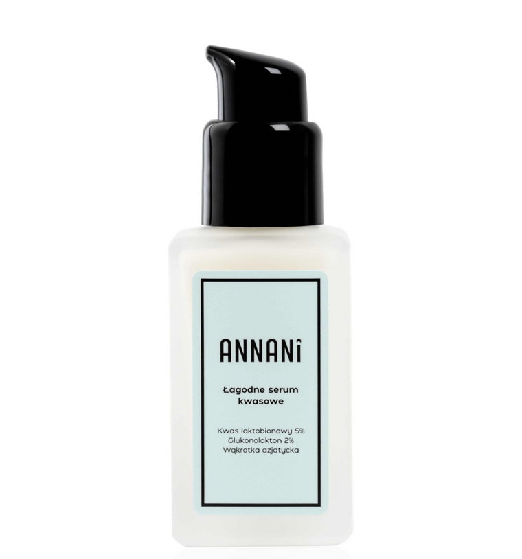 Annani Łagodne serum kwasowe