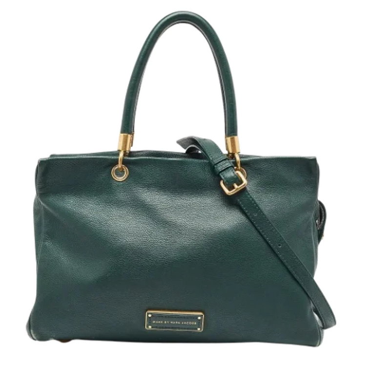 Pre-owned Leather totes Marc Jacobs Pre-owned