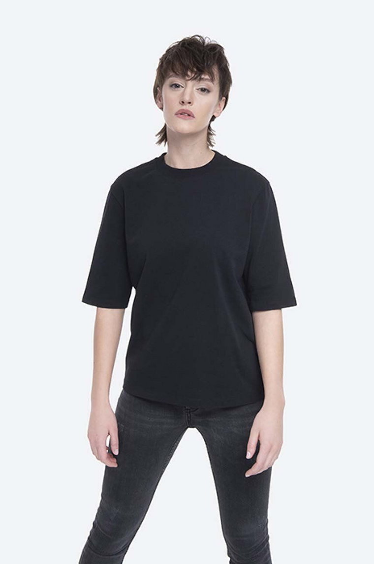 Norse Projects t-shirt bawełniany Ginny Heavy Jersey kolor czarny NW01.0056.9999-9999