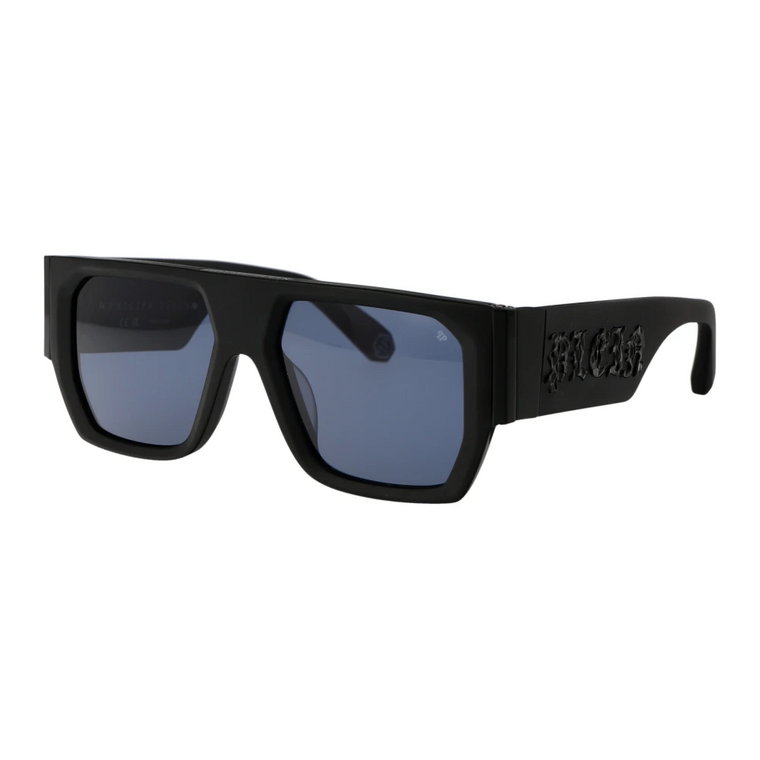Stylowe okulary przeciwsłoneczne Spp094M Philipp Plein