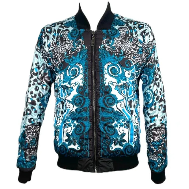 Pre-owned Fabric outerwear Versace Pre-owned