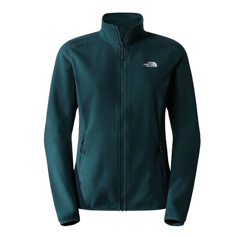 Bluza The North Face 100 Glacier Full-Zip 0A5IHOD7V1 - zielona