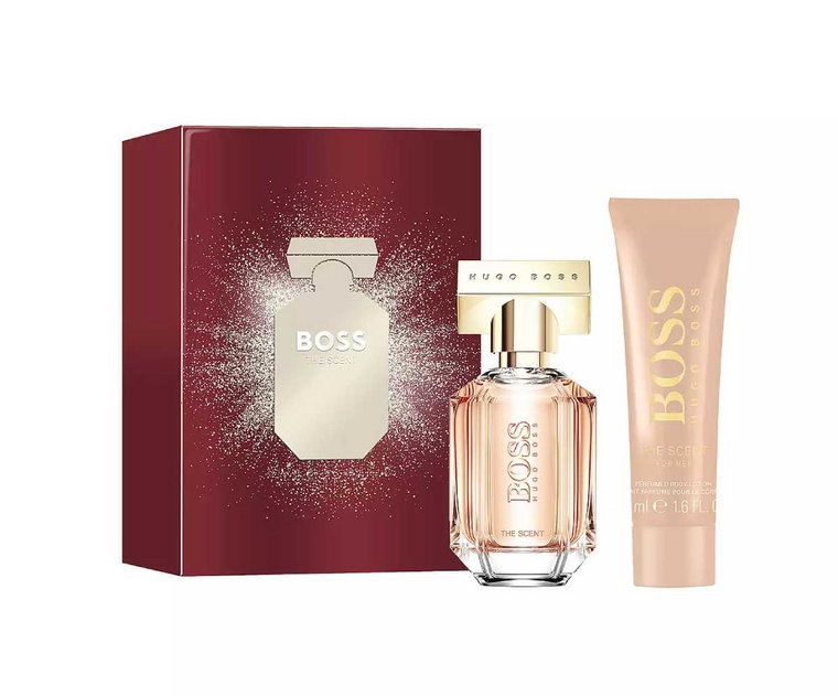 Hugo Boss - zestaw (The Scent woda perfumowana 30ml + Balsam do ciała 50ml)