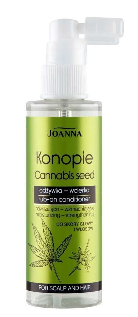 Joanna Konopie - odżywka-wcierka nawilżająco-wzmacniająca 100ml