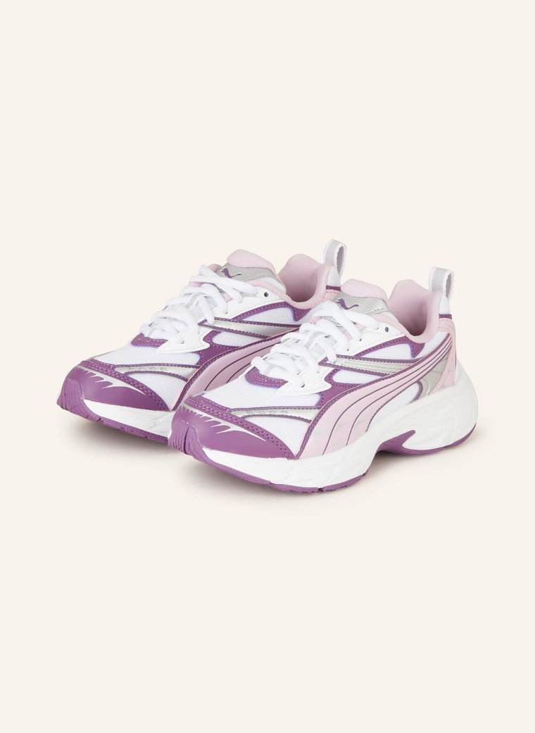 Puma Sneakersy Morphic Techi Jr weiss