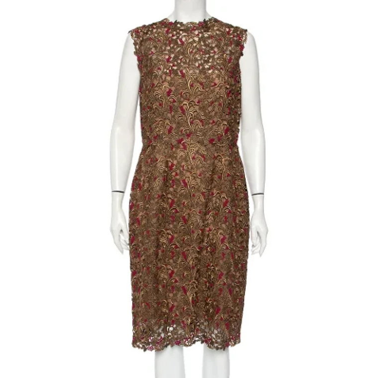 Pre-owned Polyester dresses Valentino Vintage