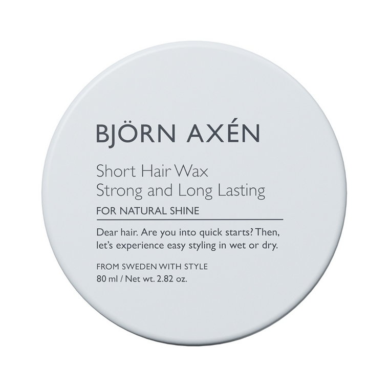 Bjorn Axen Short Hair - Wosk do włosów 80 ml