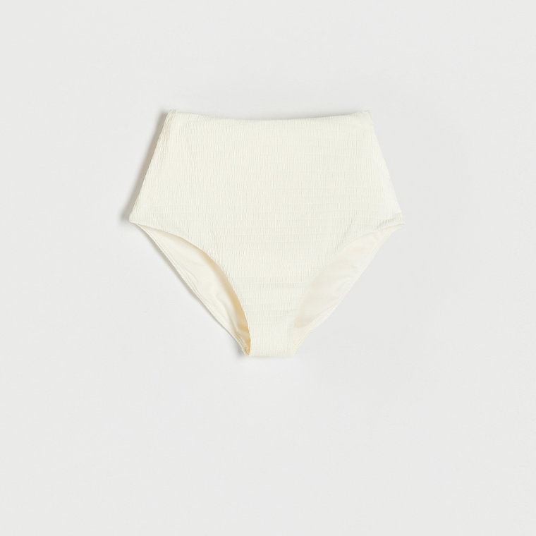 Reserved - Dół od bikini - złamana biel