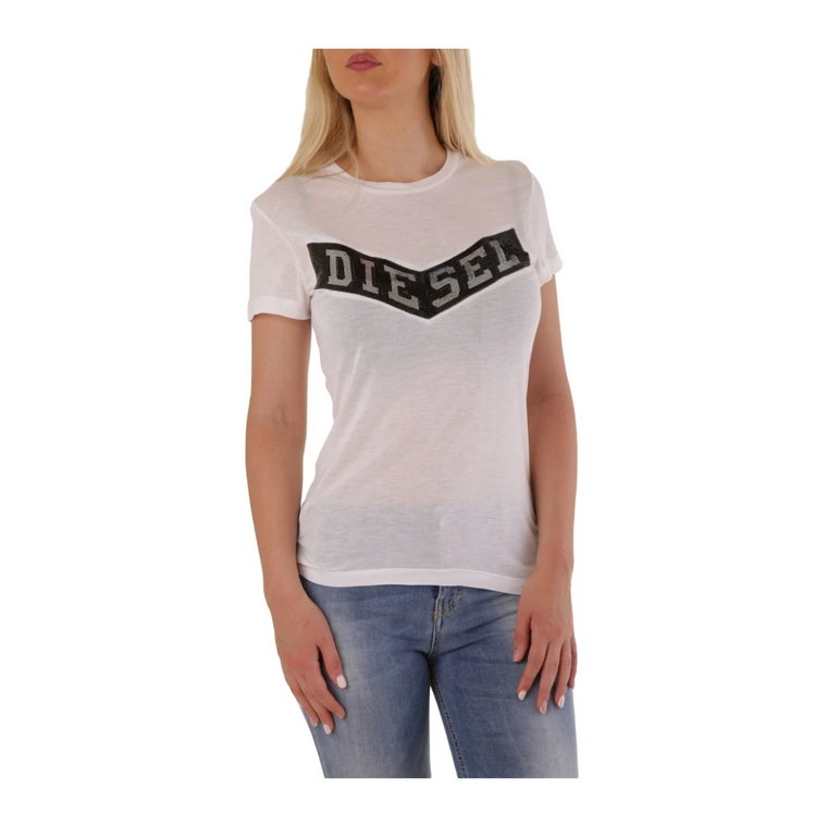 Stylowa koszulka dla kobiet Diesel