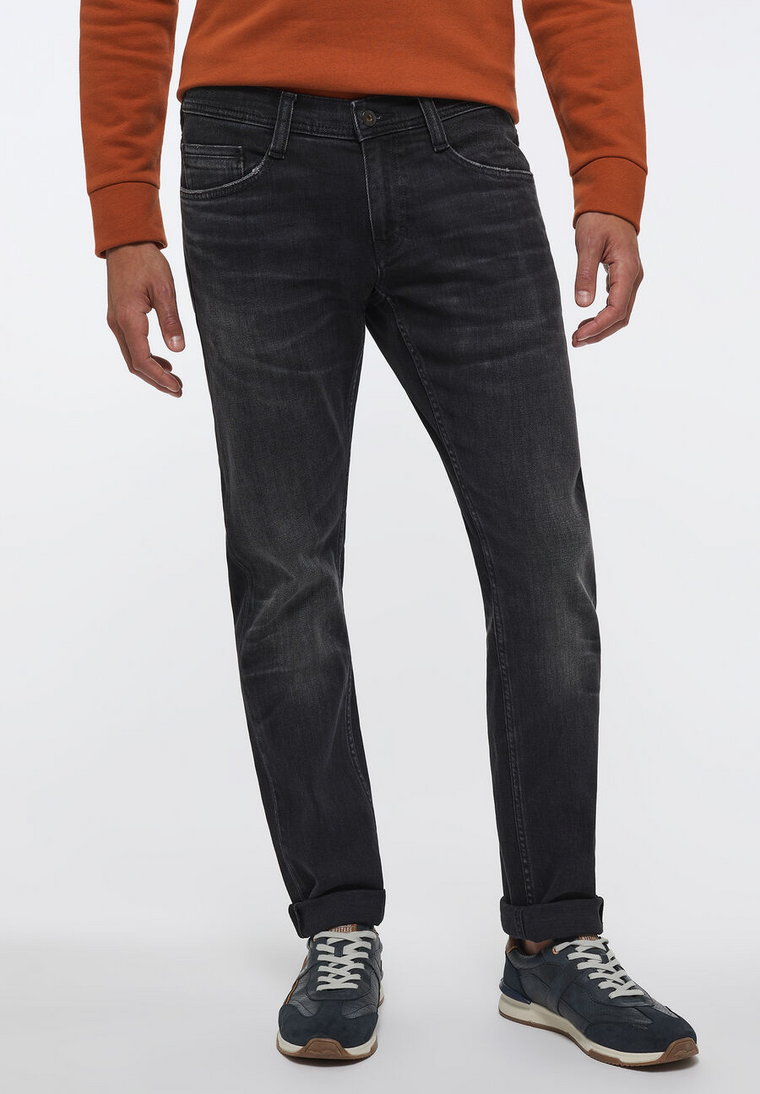 MUSTANG OREGON TAPERED MĘSKIE SPODNIE JEANSOWE DENIM BLACK 1013207 4000 983