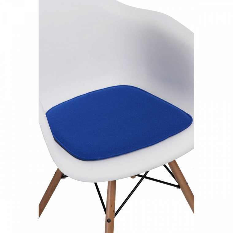 Poduszka na krzesło Arm Chair niebieska kod: 5902385700733