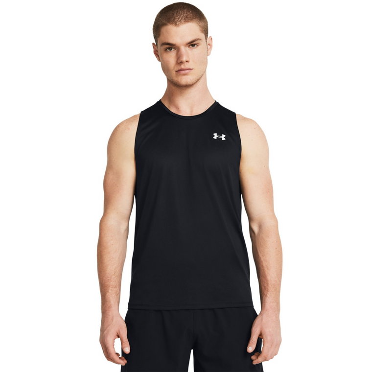 Męski top treningowy Under Armour UA Tech Tank - czarny