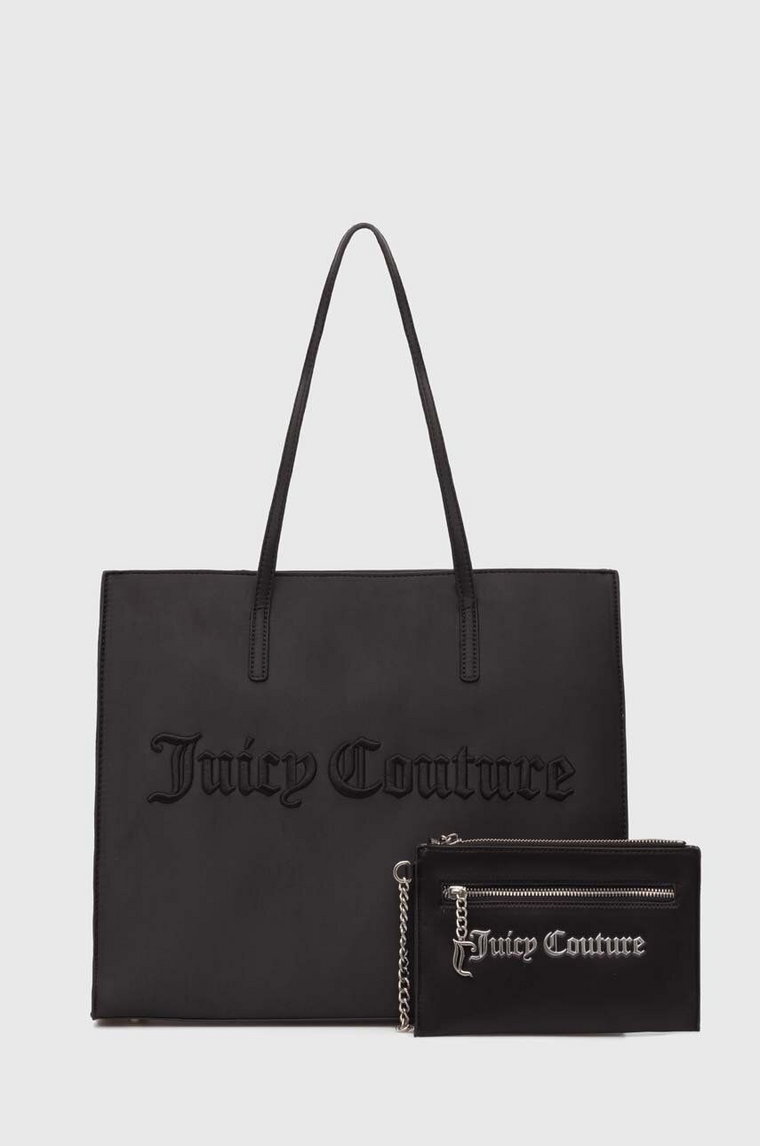 Juicy Couture torebka kolor czarny BEJQS2535WOA