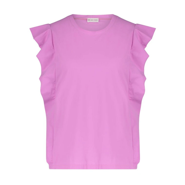 Arja Top Techniczna Bluza | Fioletowy Jane Lushka