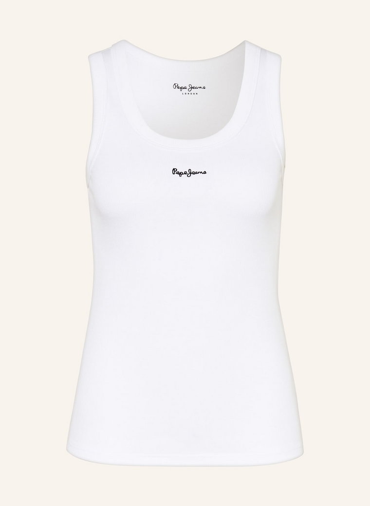 Pepe Jeans Top Lane weiss