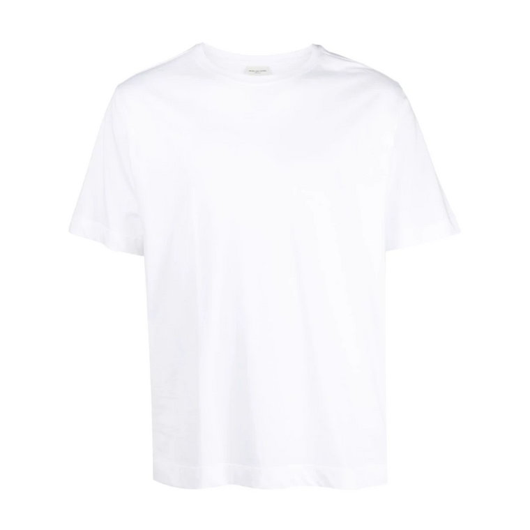 Biała koszulka Hertz 7600 M.k. Dries Van Noten