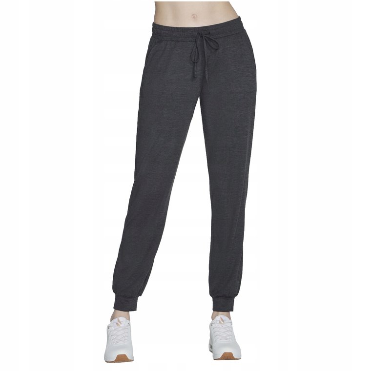 Damskie spodnie dresowe Skechers Go Dri Swift Jogger Pant PT96-BKCC M