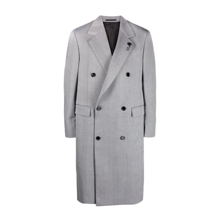 Double-Breasted Coats Lardini