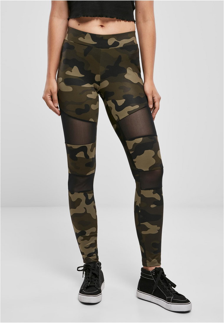 Spodnie Legginsy Damskie Camo Urban Classics TB1939