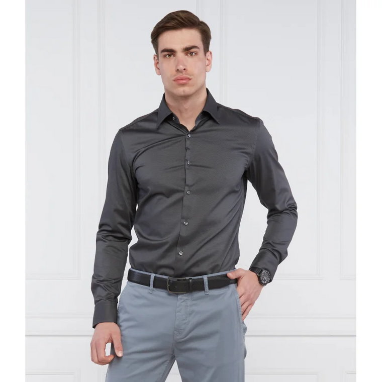 BOSS BLACK Koszula H-HANK-kent-C1-214 | Slim Fit | easy iron