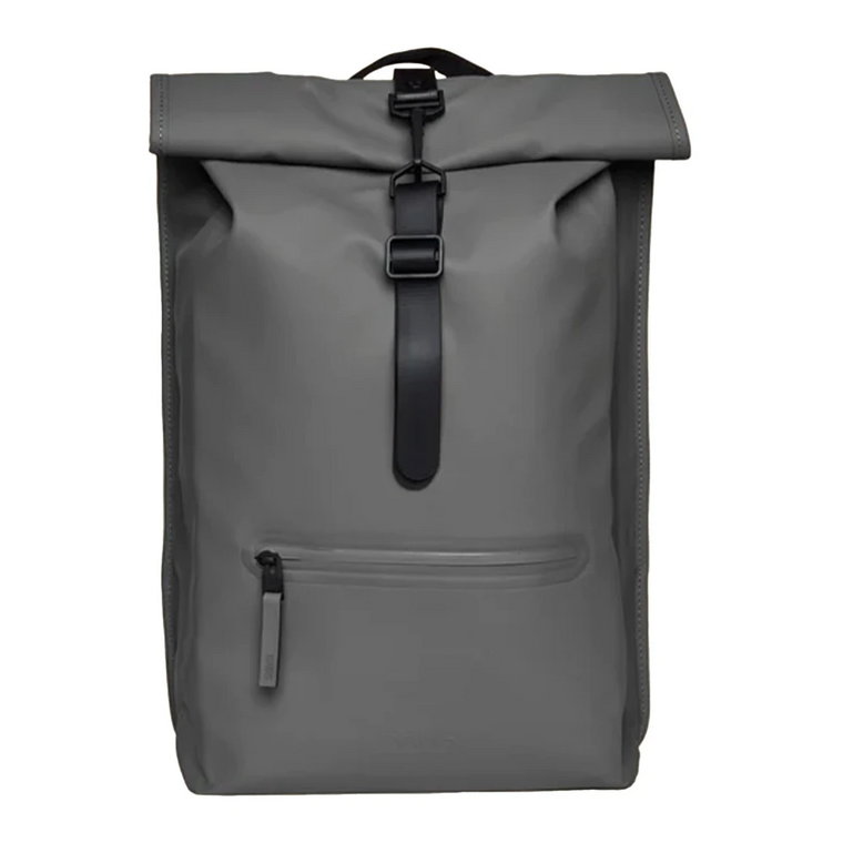 Wodoodporna Plecak Rolltop - Szary 13L Rains