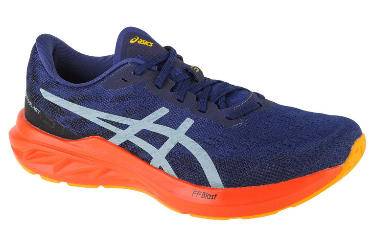 ASICS Dynablast 3 1011B460-401, Męskie, Granatowe, buty do biegania, tkanina, rozmiar: 43,5