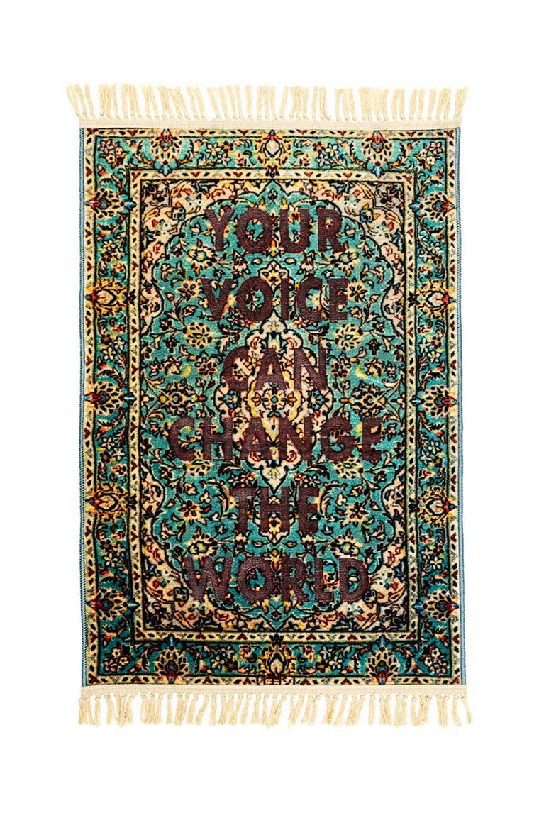 Seletti dywan Burnt Carpet