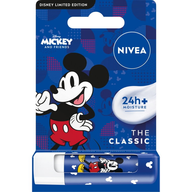 Nivea Lip Care Pomadka pielęgnująca do ust Mickey Mouse Disney Edition