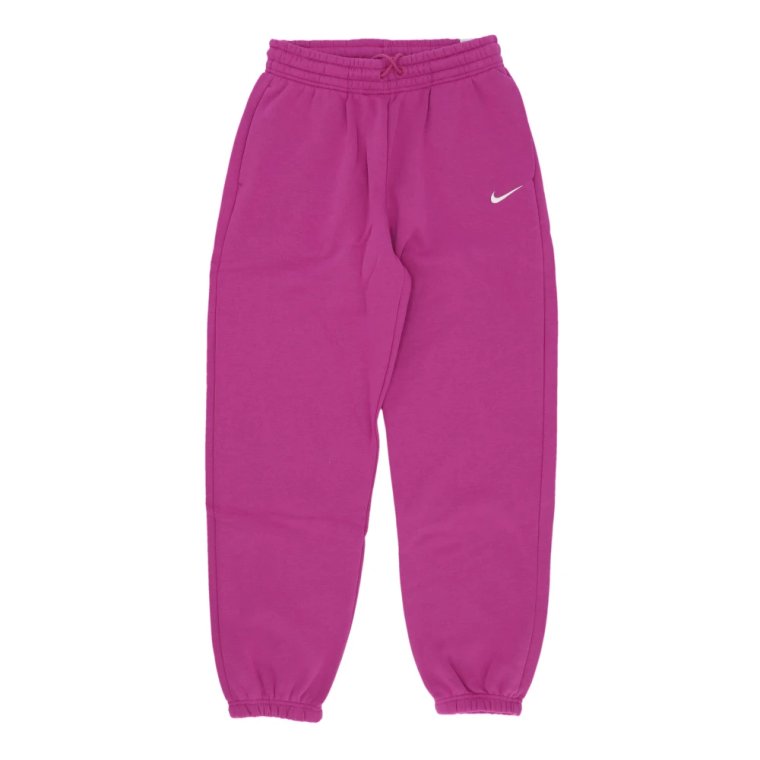 Fuchsia/Sail High-Waisted Fleece SportsWear Nike