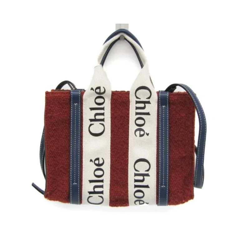 Pre-owned Wool handbags Chloé Pre-owned