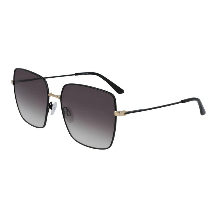 Czarne/Niebieskie Okulary przeciwsłoneczne Ck20135S Calvin Klein