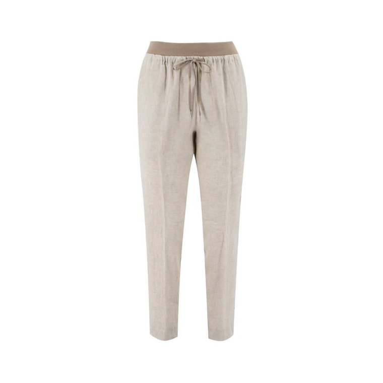 Slim-fit Trousers Le Tricot Perugia