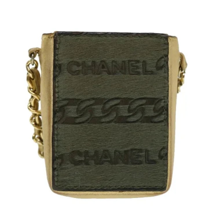 Pre-owned Leather wallets Chanel Vintage