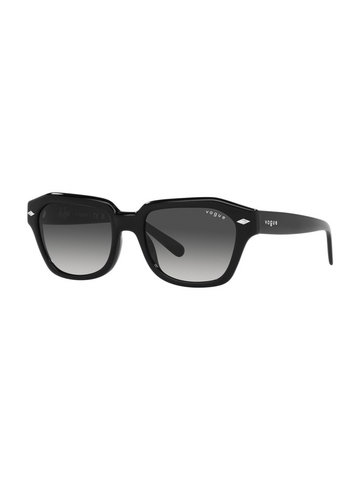 VOGUE Eyewear Okulary przeciwsłoneczne '0VO5444S'  czarny / biały