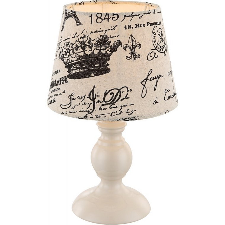 Lampa stołowa METALIC 21692 Globo