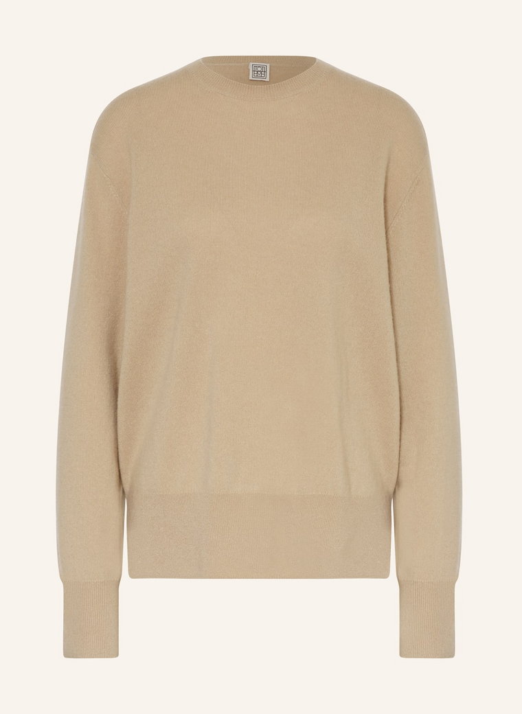 Toteme Sweter Z Kaszmiru beige