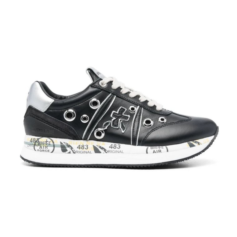 Conny 6553 Sneakers - Stylowe i Wygodne Premiata