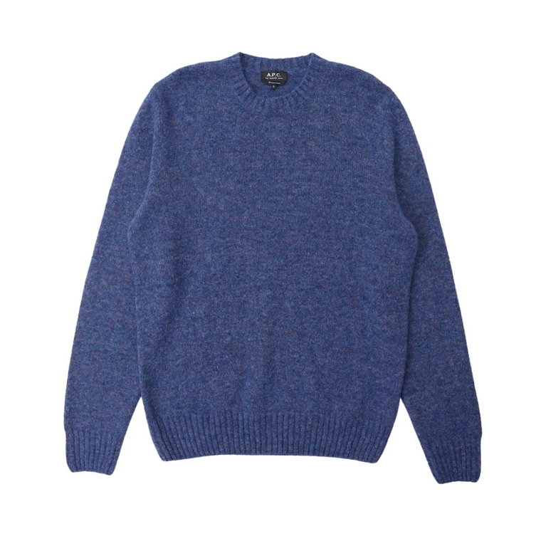 Fioletowy Sweter Lucas A.p.c.
