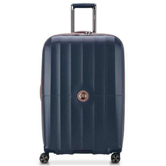 Delsey Paris St Tropez wózek 4-kołowy 76 cm marineblau