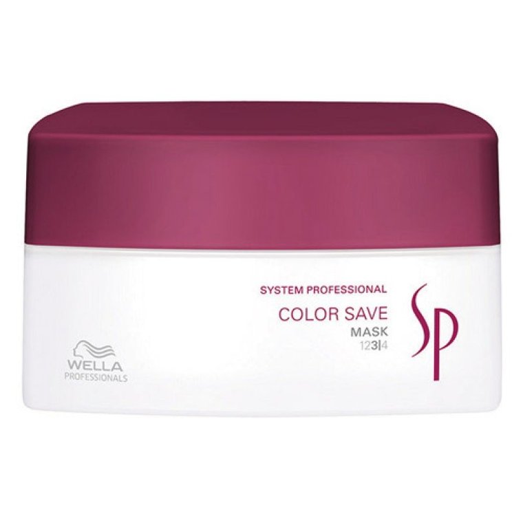 Wella SP, Color Save, maska do włosów farbowanych, 200 ml