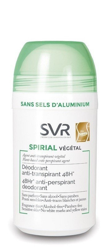 SVR Spirial - antyperspirant roll-on bez soli glinu 50ml