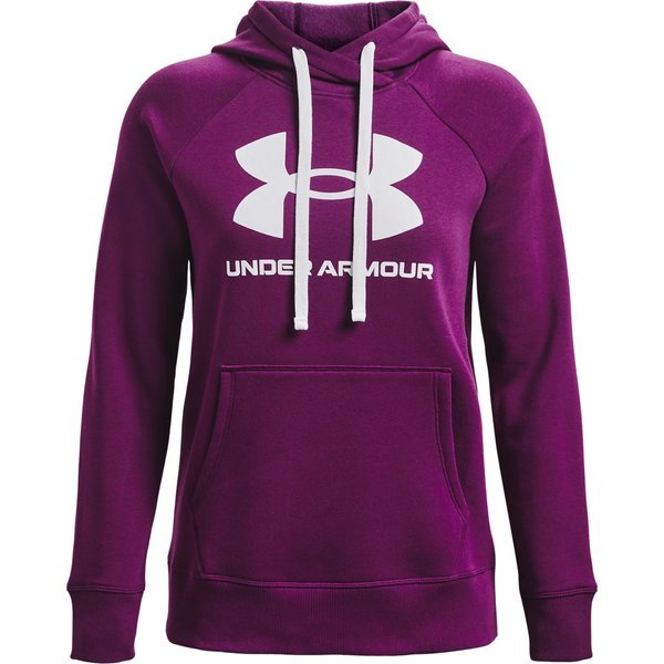 Bluza damska Rival Fleece Logo Hoodie Under Armour