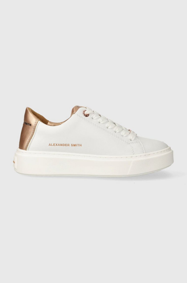 Alexander Smith sneakersy London kolor biały ALAZLDW8250WCP