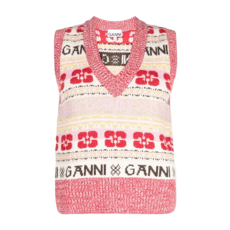 Sleeveless Knitwear Ganni