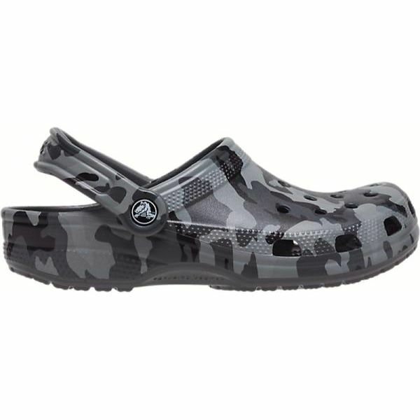 Chodaki Classic Printed Camo Clog Crocs