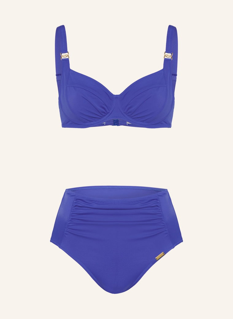 Charmline Bikini Z Fiszbinami Uni blau