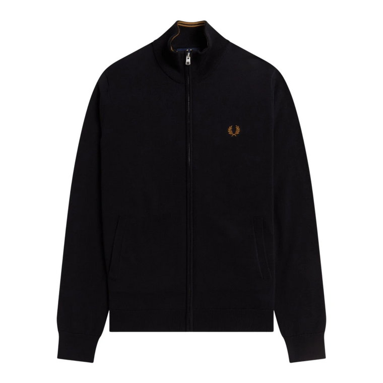 Czarne Swetry - Nazwa Stylu/Modelu Fred Perry