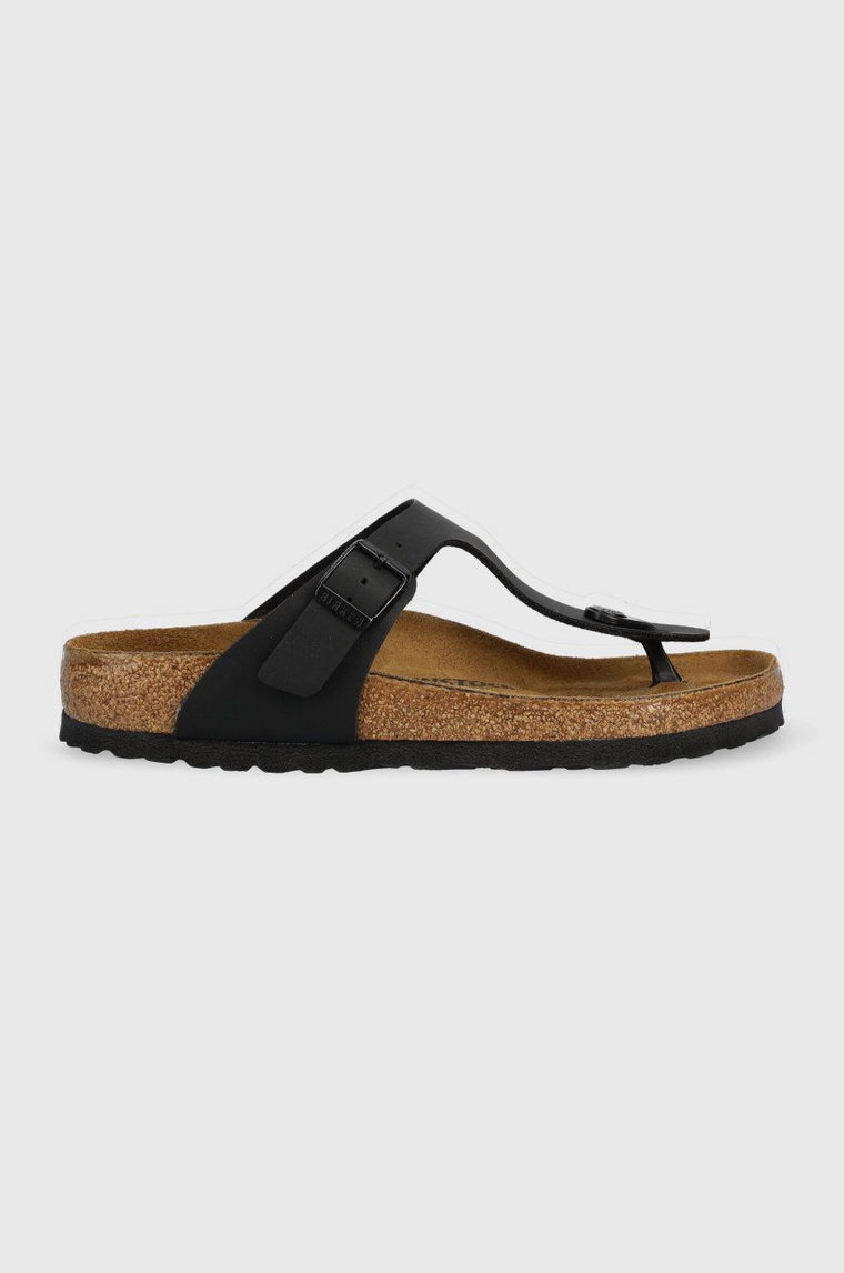 Birkenstock japonki Gizeh kolor czarny